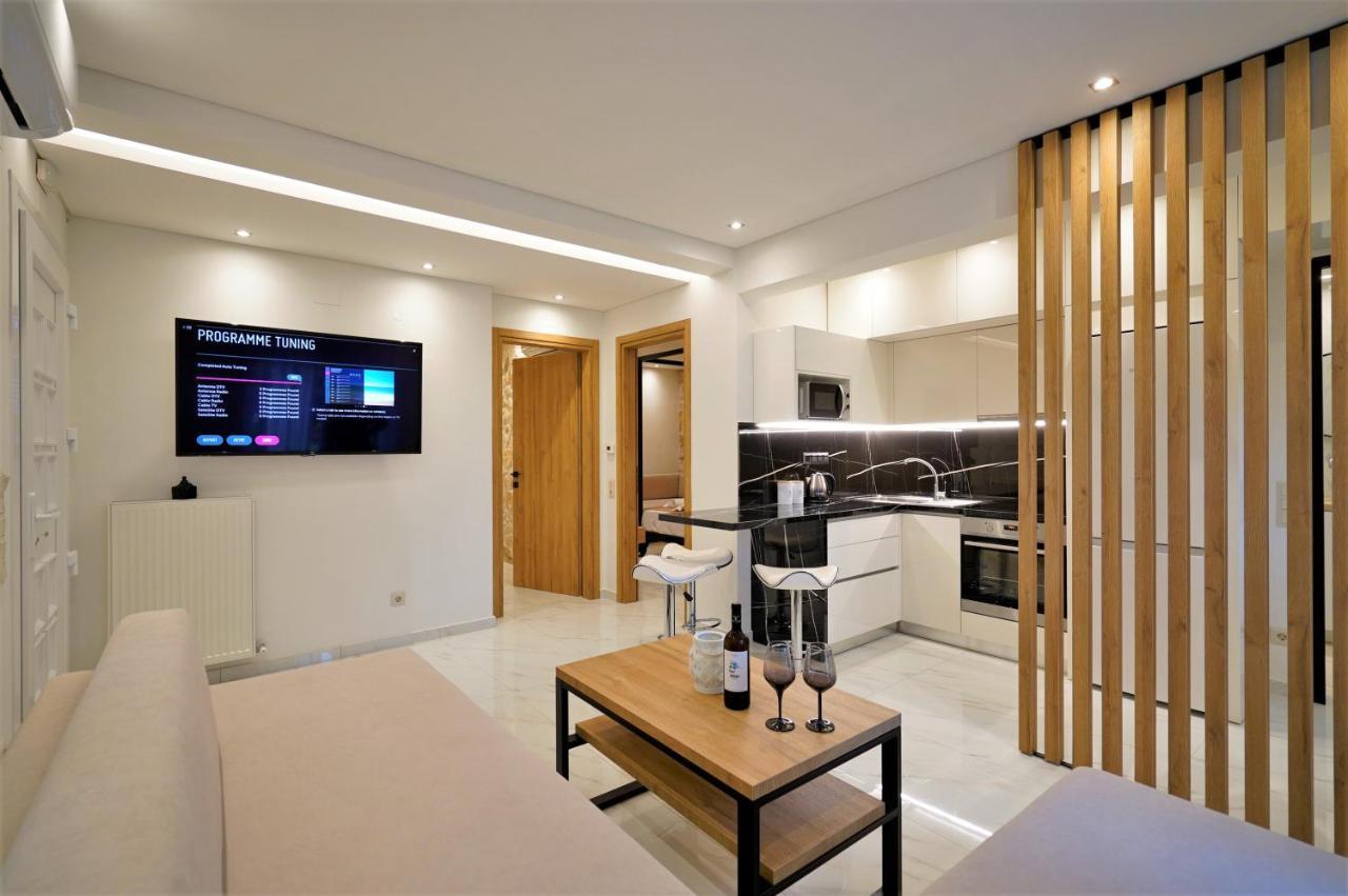 Estilo Luxury Apartment Кавала Екстериор снимка